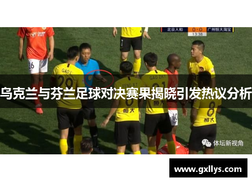 乌克兰与芬兰足球对决赛果揭晓引发热议分析