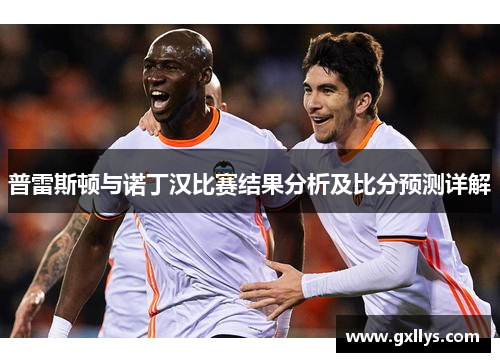 普雷斯顿与诺丁汉比赛结果分析及比分预测详解